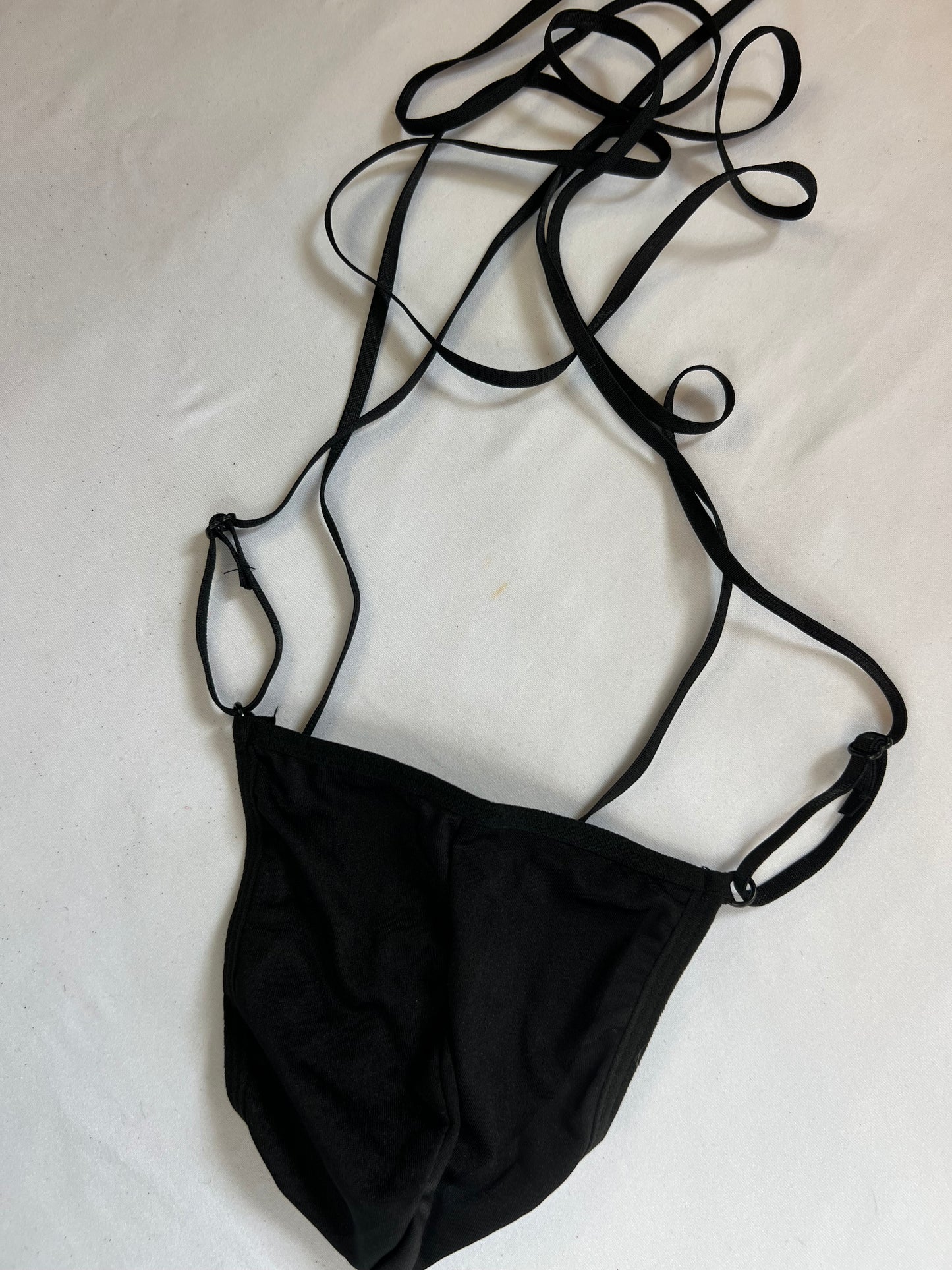 Men’s Extreme Micro G-String Sling Bodysuit