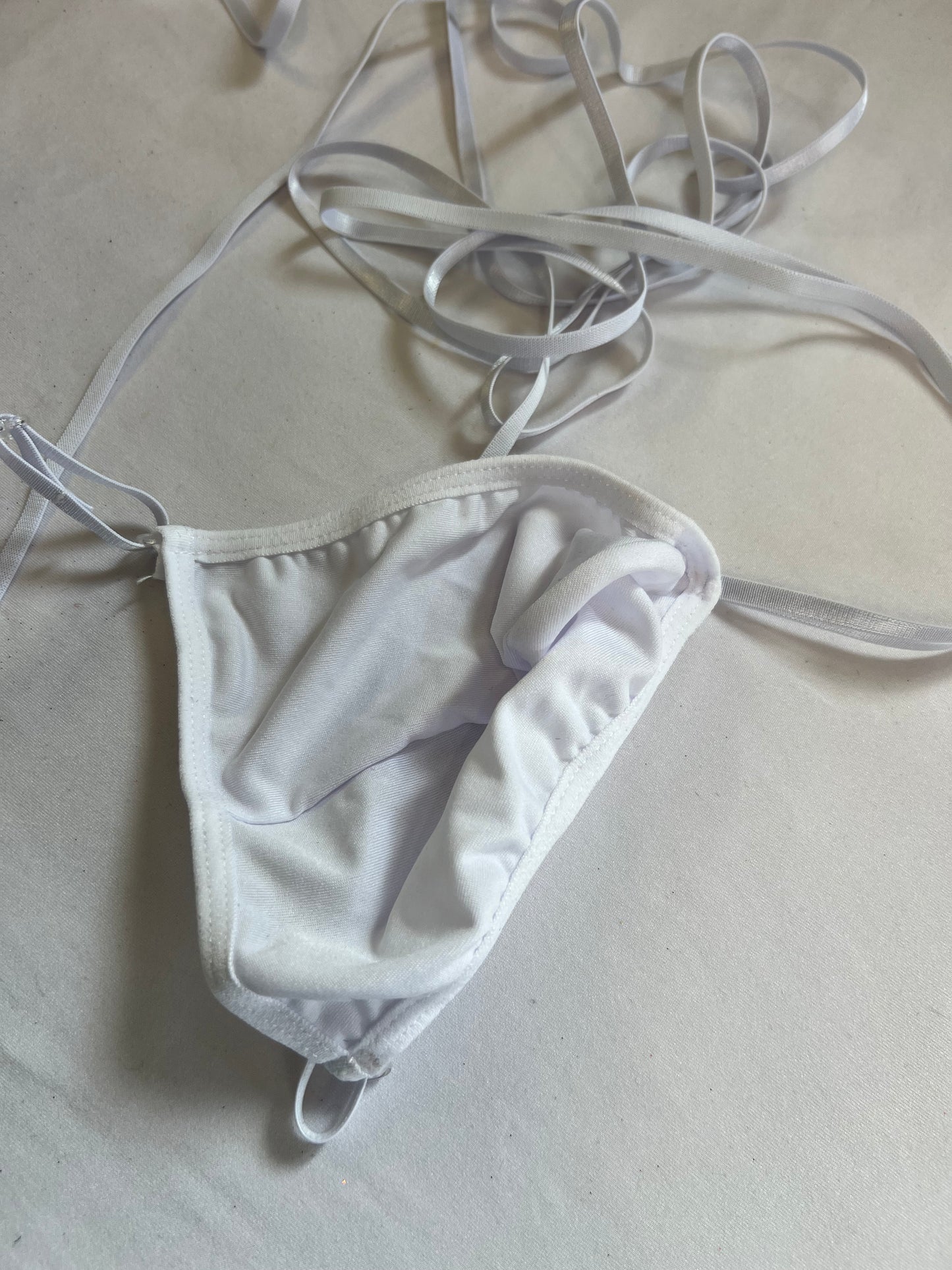 Men’s Extreme Micro G-String Sling Bodysuit