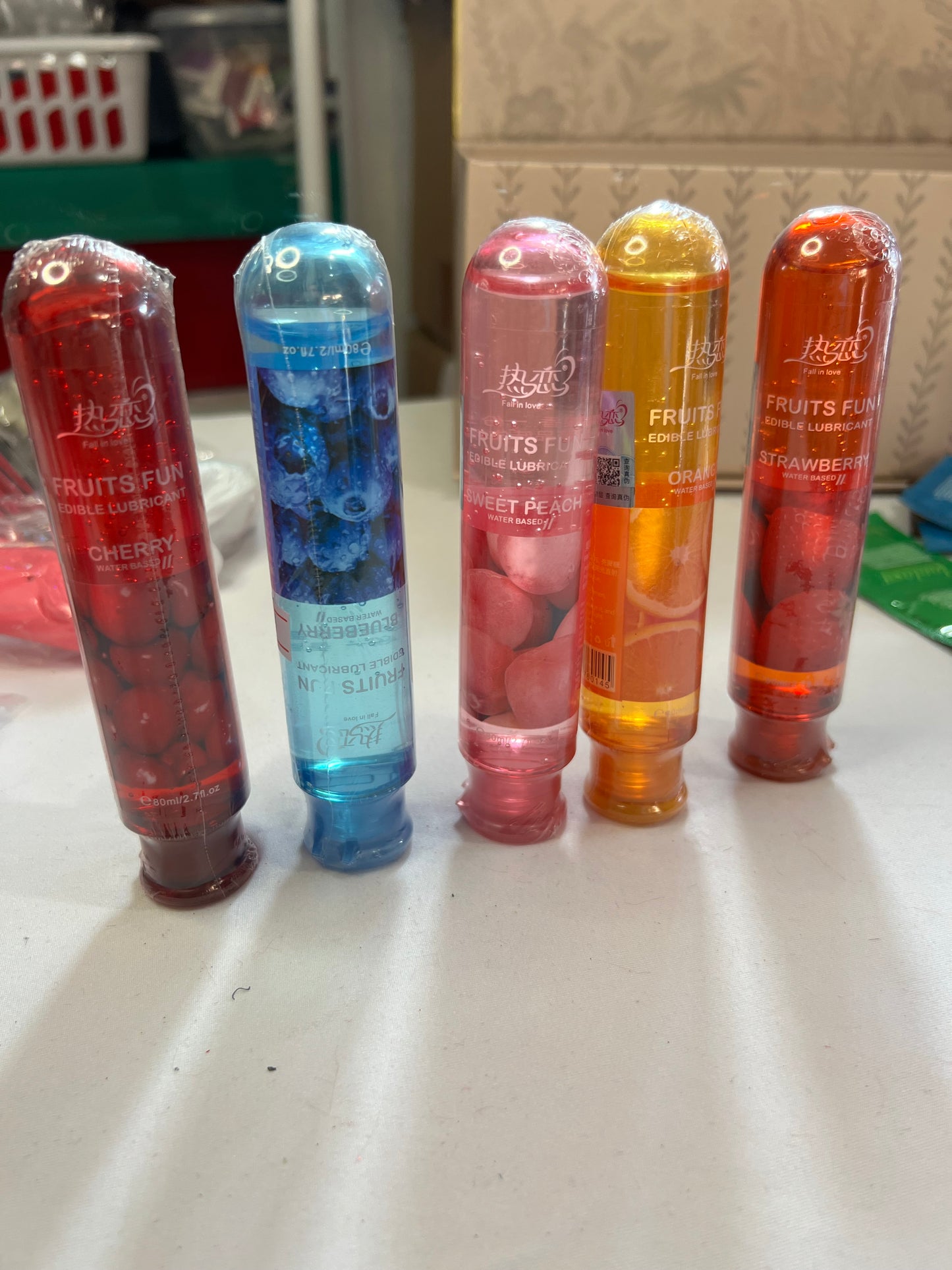 Fruits Fun Edible Lubricant – Deliciously Smooth Pleasure
