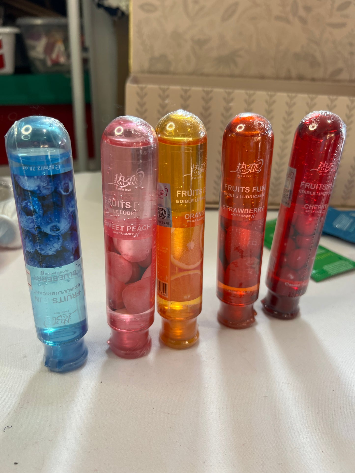 Fruits Fun Edible Lubricant – Deliciously Smooth Pleasure