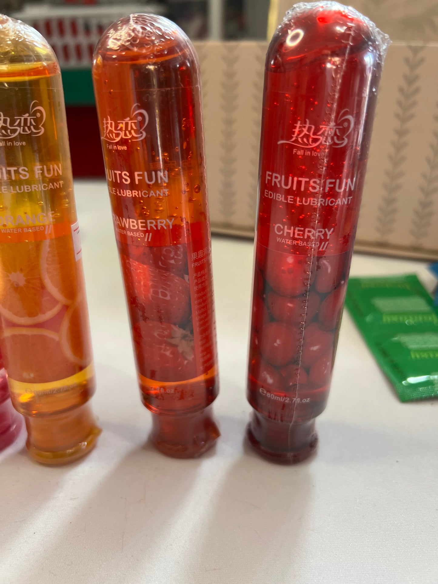 Fruits Fun Edible Lubricant – Deliciously Smooth Pleasure