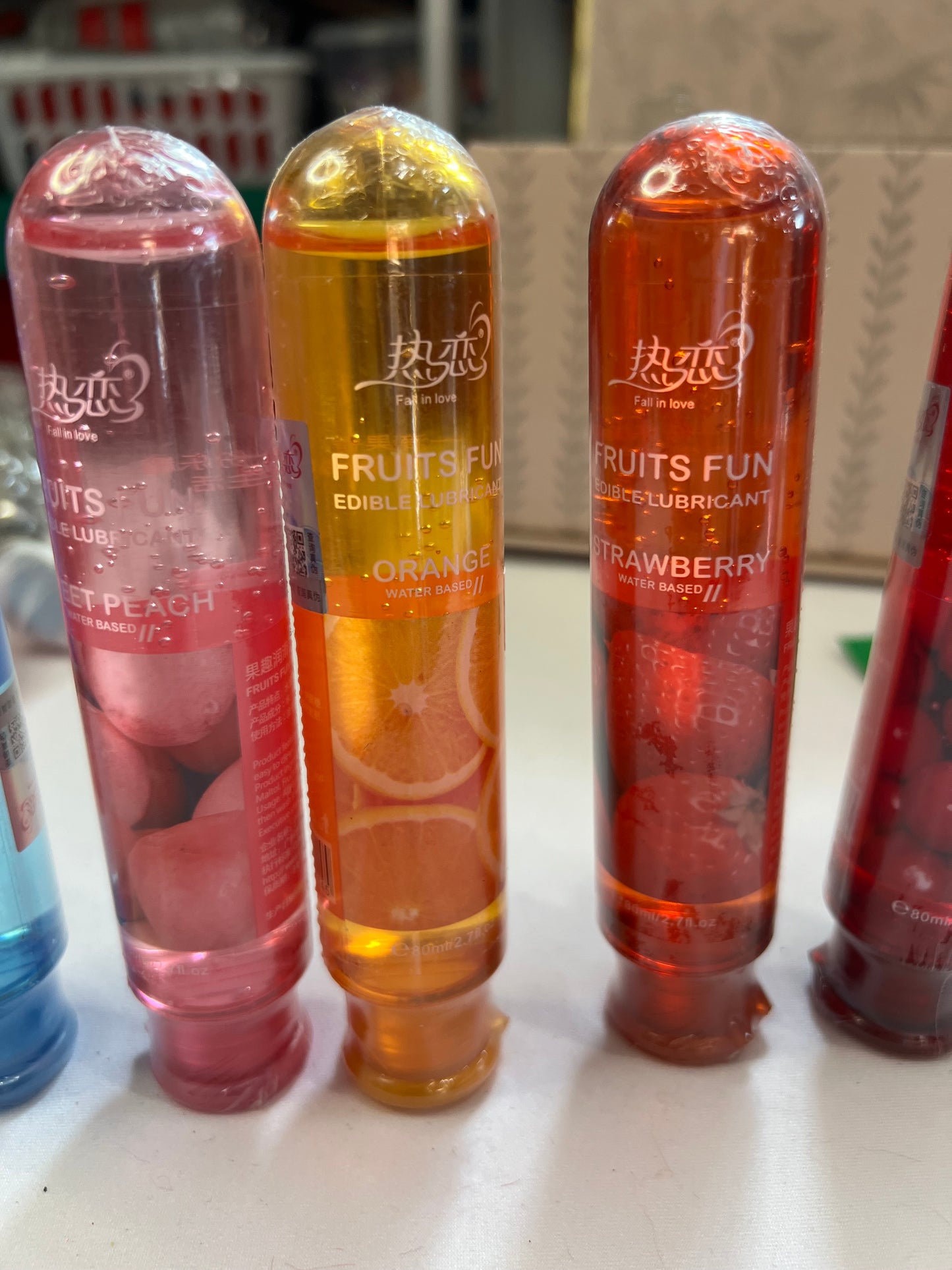 Fruits Fun Edible Lubricant – Deliciously Smooth Pleasure