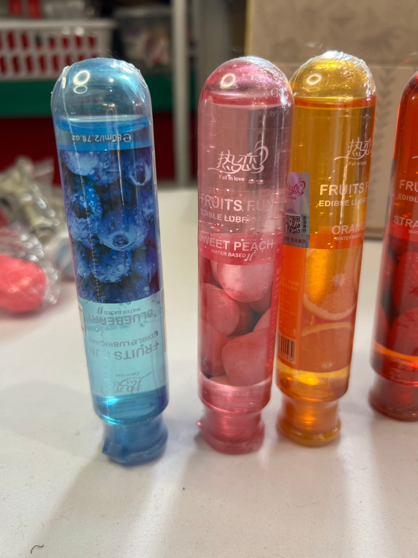 Fruits Fun Edible Lubricant – Deliciously Smooth Pleasure