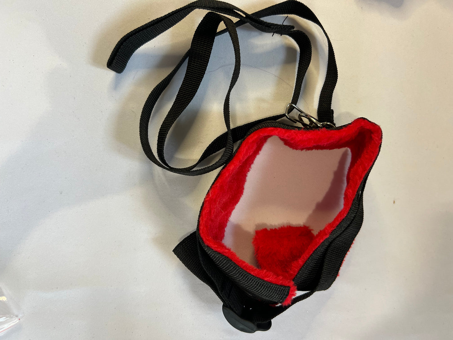 Deluxe Red & Black Bondage Kit – 7-Piece BDSM Set