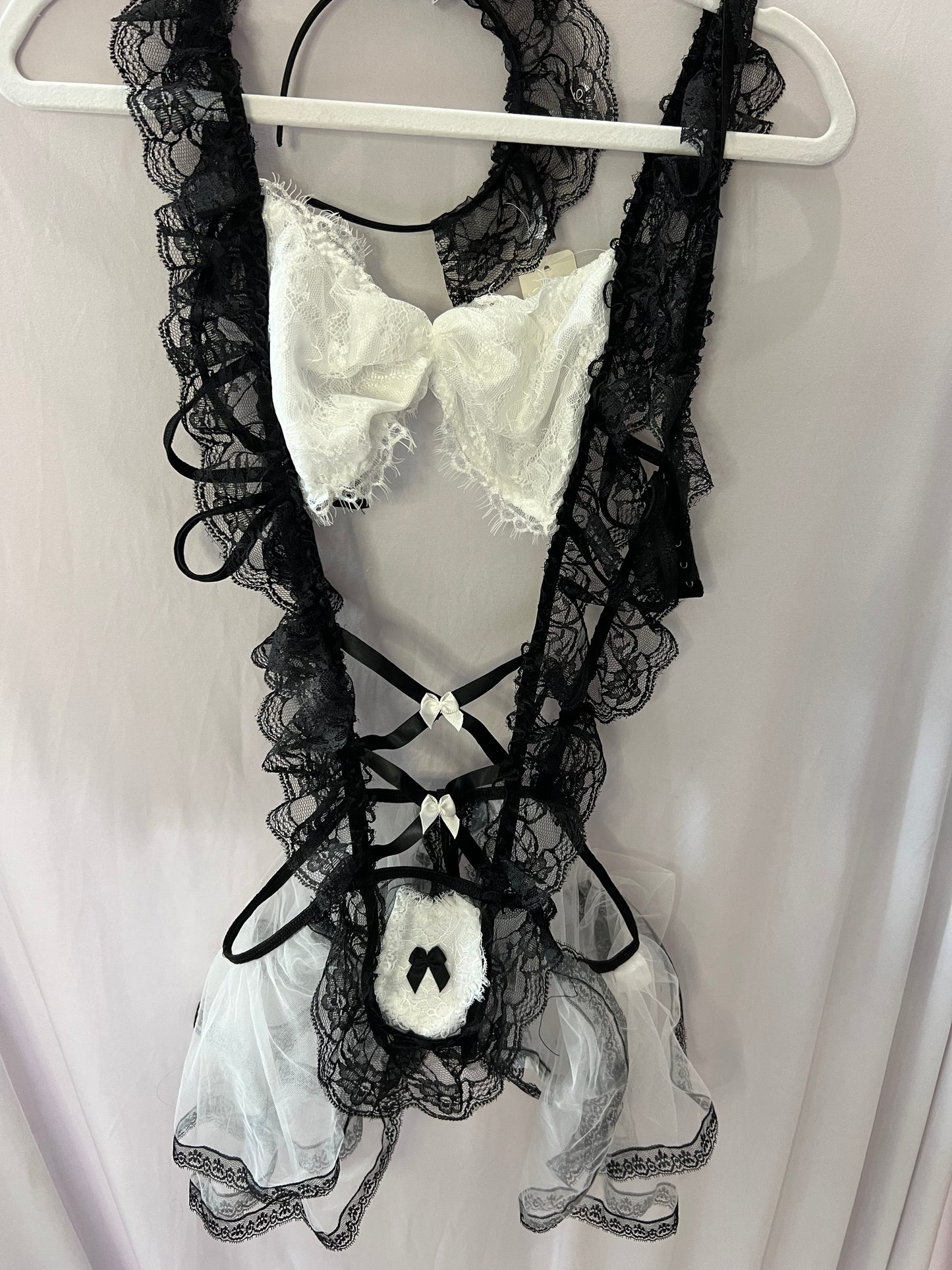 French Maid Lingerie Costume – Flirty & Fun