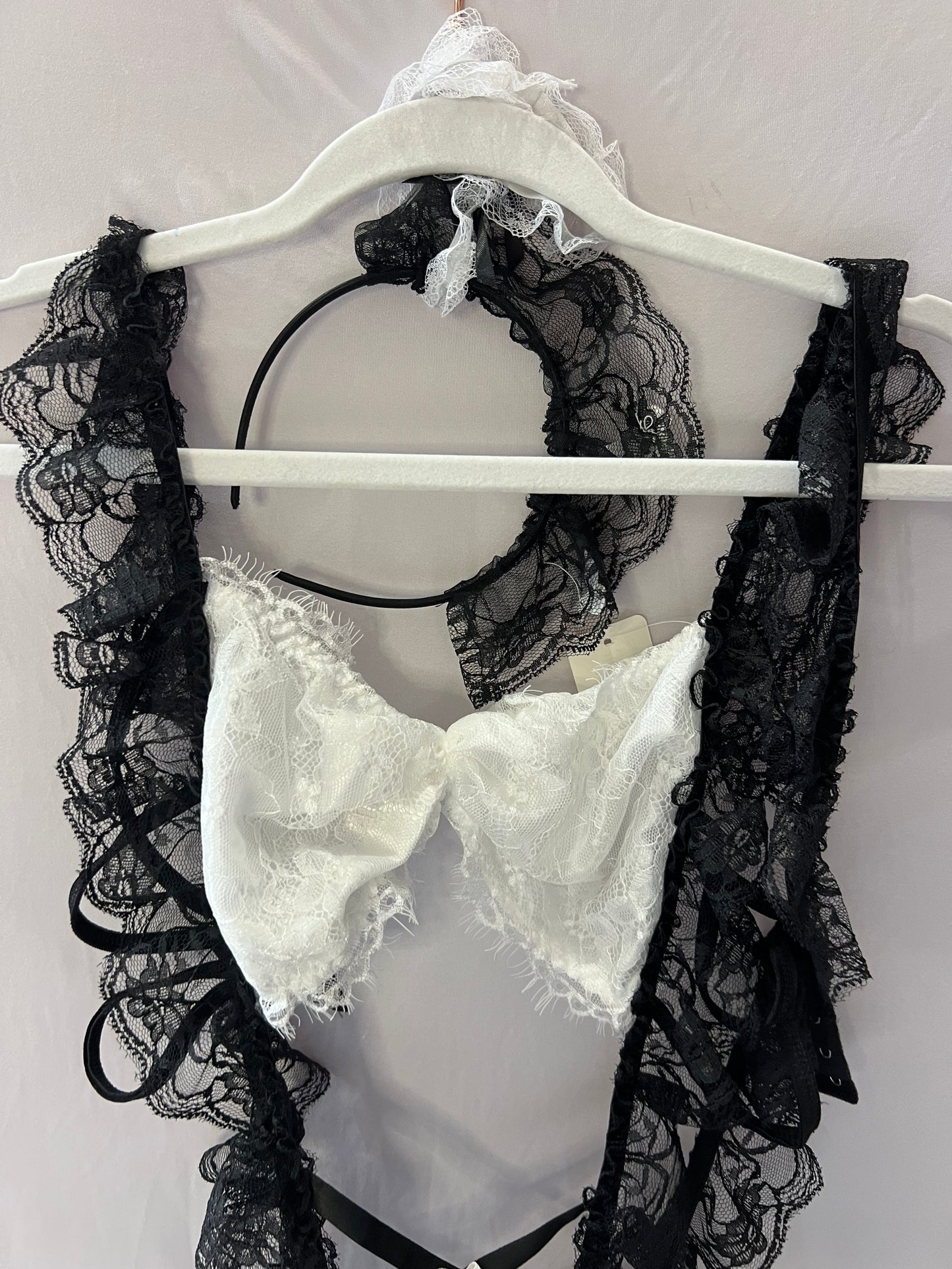 French Maid Lingerie Costume – Flirty & Fun