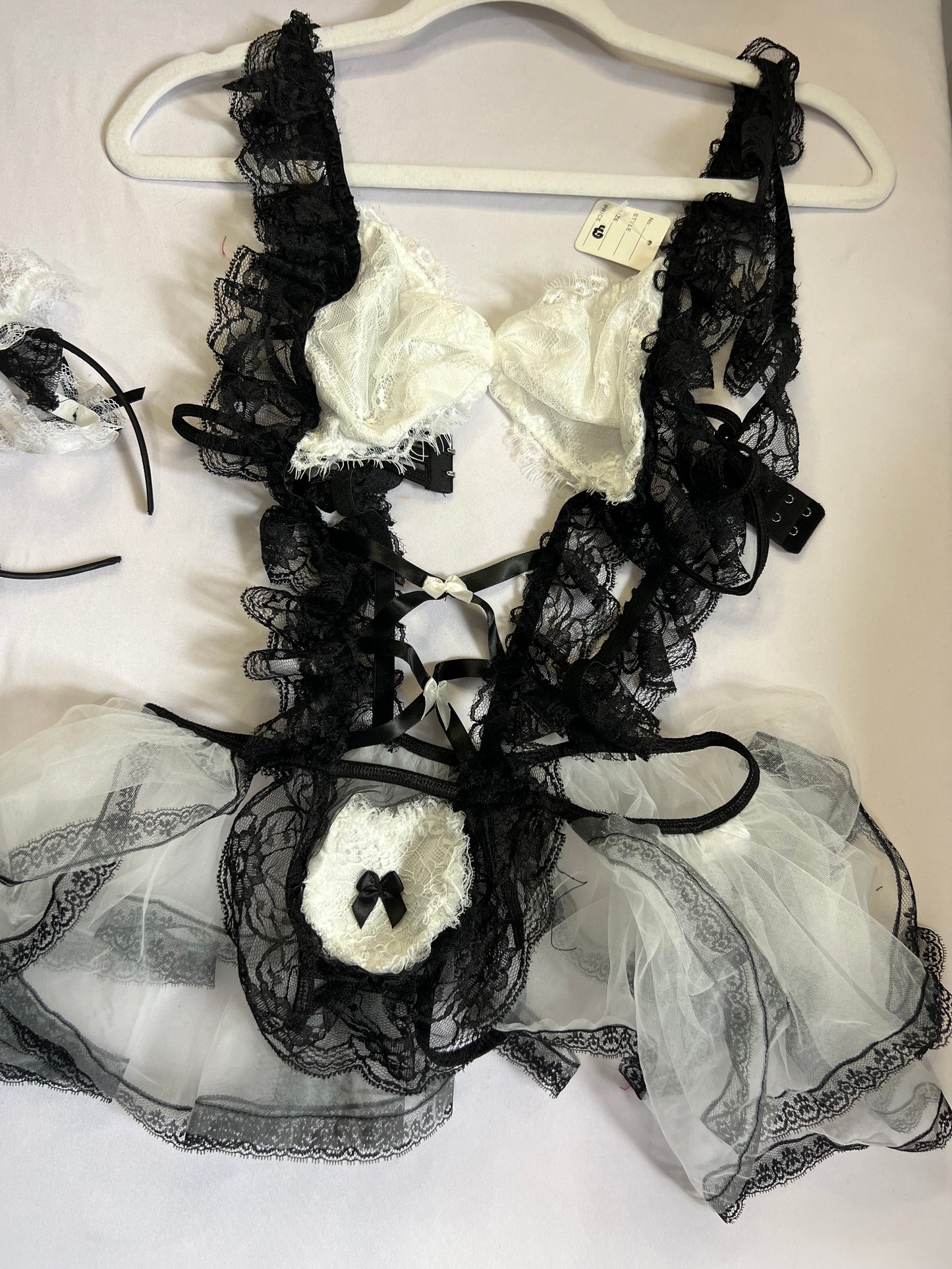 French Maid Lingerie Costume – Flirty & Fun