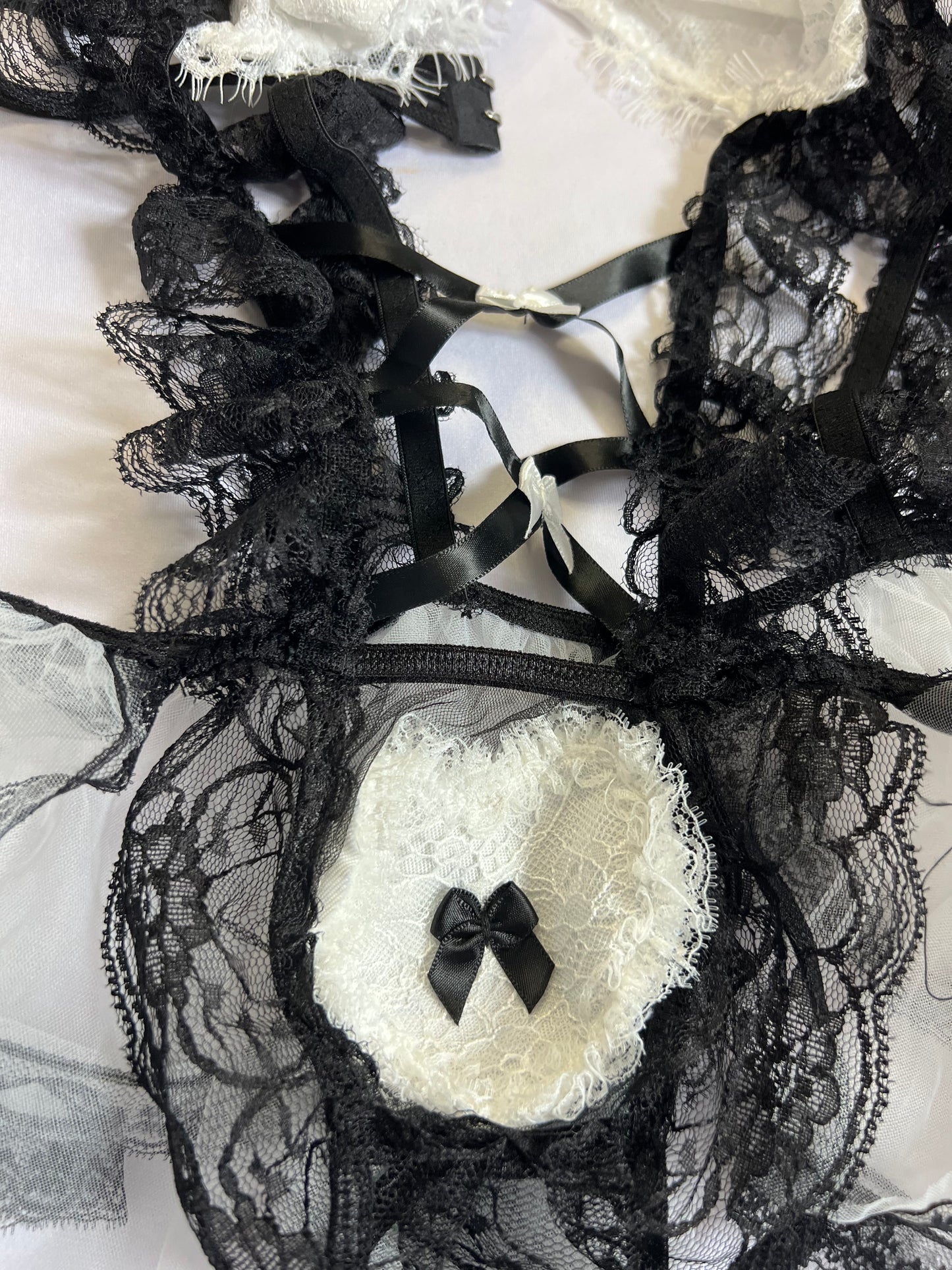 French Maid Lingerie Costume – Flirty & Fun