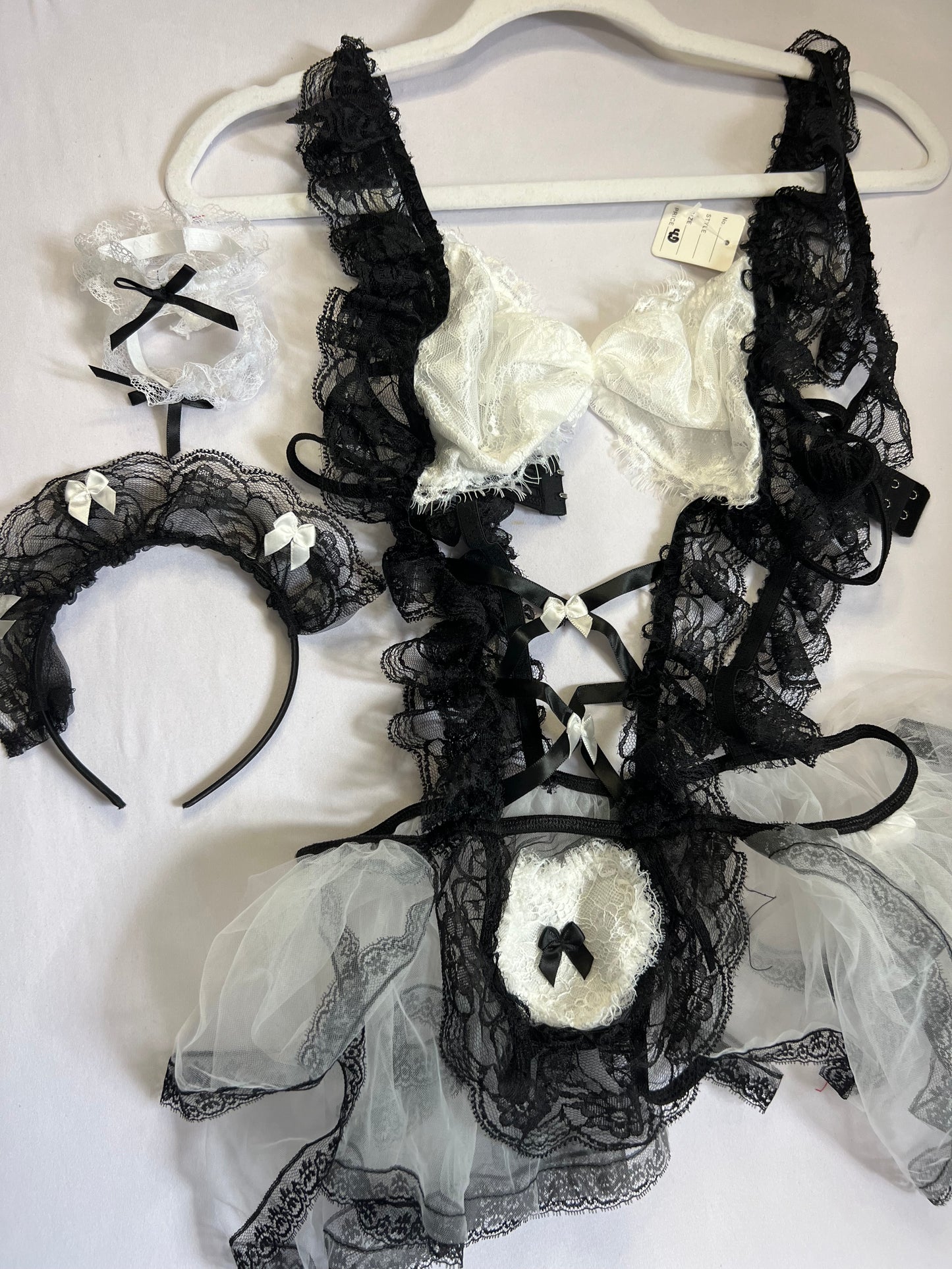 French Maid Lingerie Costume – Flirty & Fun
