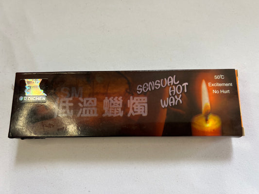 Sensual Hot Wax – Erotic Low-Temperature Candle for Sensual Play