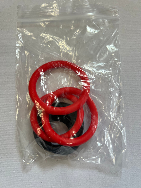 Silicone Cock Ring Set – 4 Pieces
