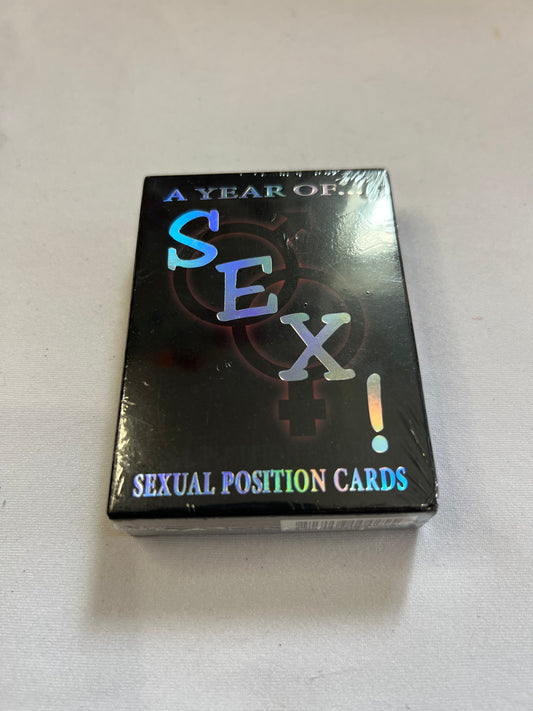Sexual Position Cards