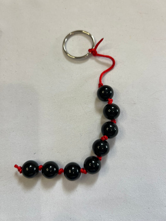 Anal Beads with Ring Handle – 8 Smooth Beads