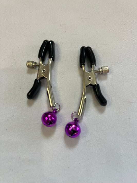 Adjustable Nipple Clamps with Bells – Intense Sensation & Stylish Design