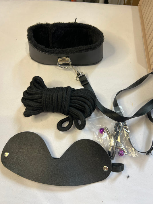 Ultimate Bondage Play Set –8-Piece Kit for Couples