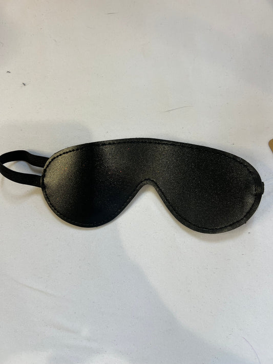 Soft Black Blindfold – Sensory Play Eye Mask