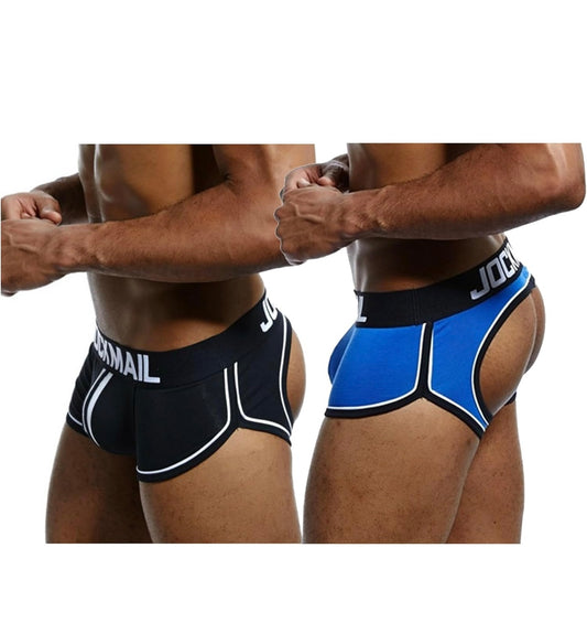 Men’s Erotic Deep V Thong Bodysuit
